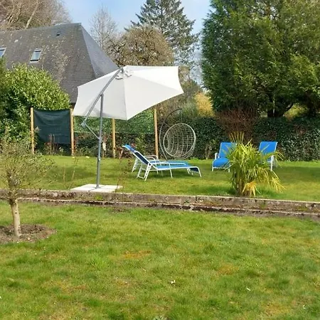 Nouveau Entre Deauville Et Honfleur Le Clos Fleuri Nyaraló *