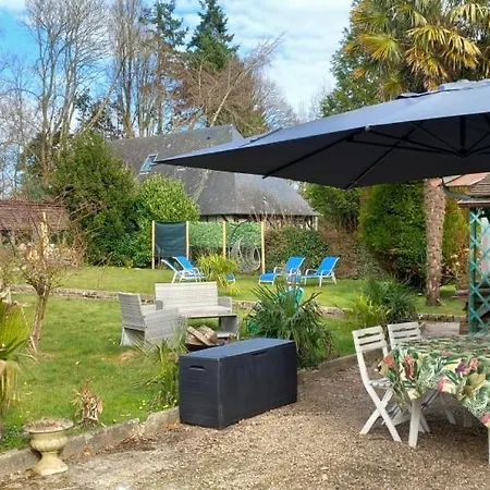 Nyaraló Nouveau Entre Deauville Et Honfleur Le Clos Fleuri