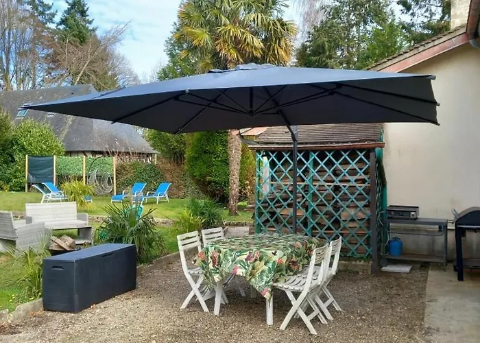 Nouveau Entre Deauville Et Honfleur Le Clos Fleuri *