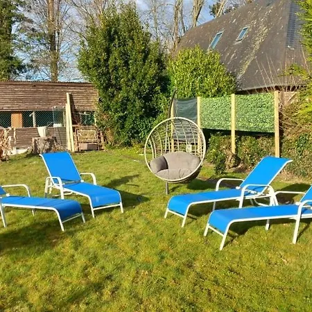 Nouveau Entre Deauville Et Honfleur Le Clos Fleuri * Saint-Gatien-des-Bois