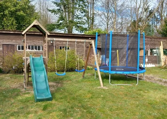 Nouveau Entre Deauville Et Honfleur Le Clos Fleuri בית נופש