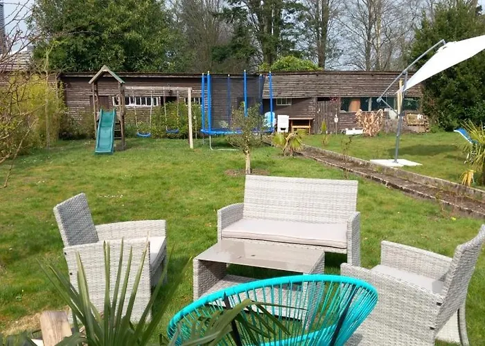 Nouveau Entre Deauville Et Honfleur Le Clos Fleuri בית נופש