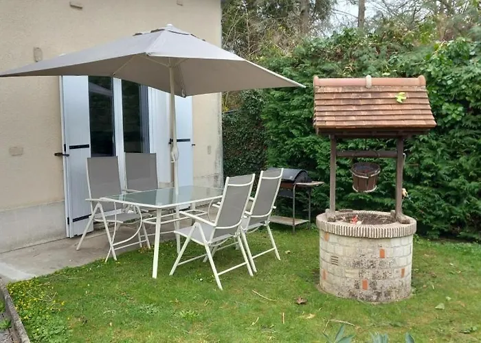 Nouveau Entre Deauville Et Honfleur Le Clos Fleuri בית נופש