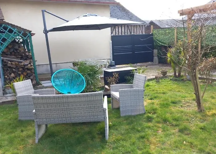 Σπίτι διακοπών Nouveau Entre Deauville Et Honfleur Le Clos Fleuri *