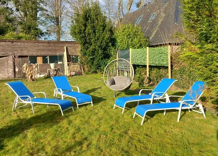 Nouveau Entre Deauville Et Honfleur Le Clos Fleuri * Saint-Gâtien-des-Bois