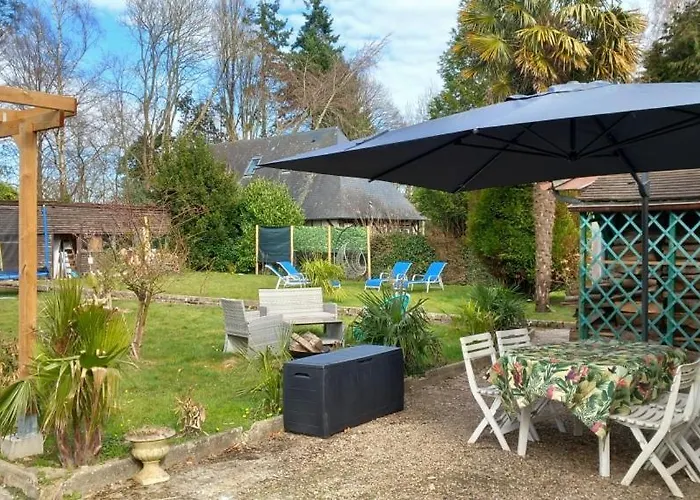 Σπίτι διακοπών Nouveau Entre Deauville Et Honfleur Le Clos Fleuri